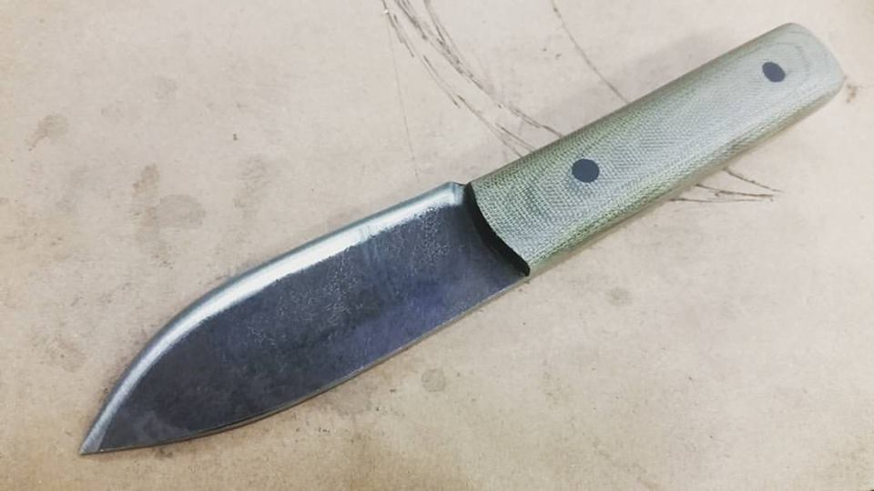 FS MP Knives Classic, OD Canvas, Carbon Fiber Bushcraft USA Forums
